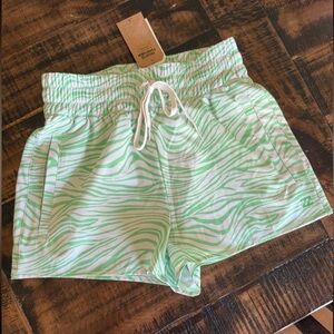 NWT Billabing Striped shorts size small